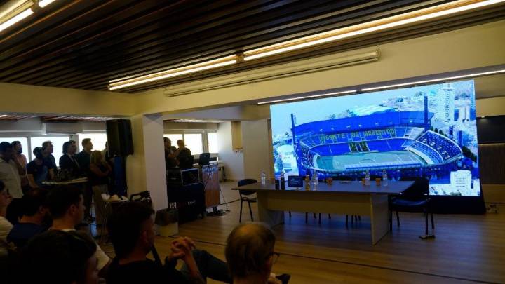 Central financiará íntegramente la construcción de la tercera bandeja en el Gigante