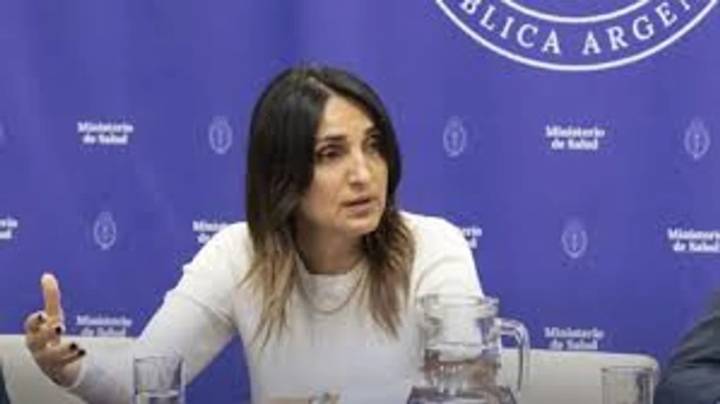 Renunció la viceministra de Salud Cecilia Loccisano