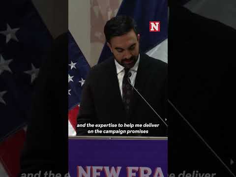 NYC Mayor Elect Zohran Mamdani Announces His Chief Of Staff And Deputy Mayor