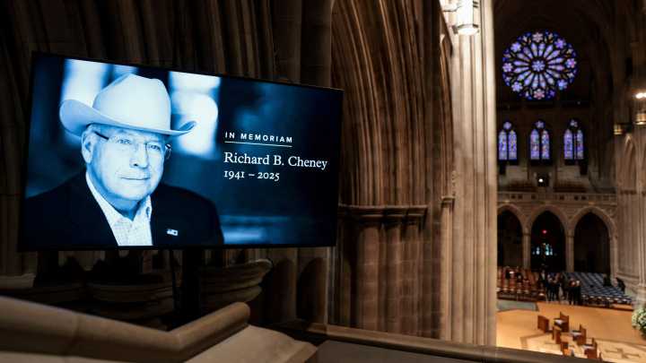 See which presidents, vice presidents are attending Cheney's funeral