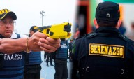 Cámaras y electrochoques: Serenos podrán usar pistolas eléctricas con control visual obligatorio