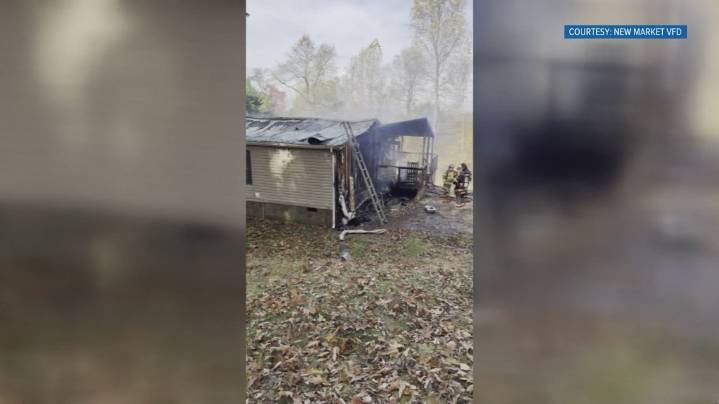 Two firefighters injured after responding to house fire in Jefferson County