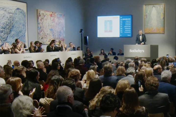 Una obra de Gustav Klimt, entre las diez más caras en subastas