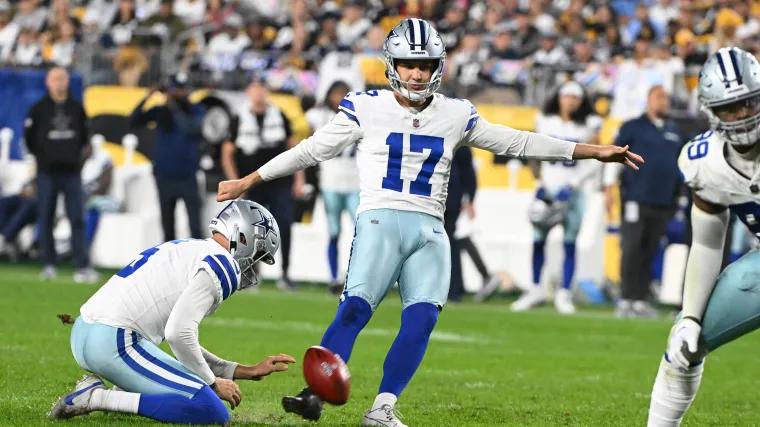 Cowboys' Brandon Aubrey could make sense for Broncos due to Wil Lutz hitting free agency