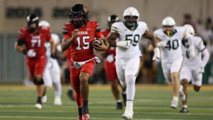 Every Utah Football Touchdown Scored In Blowout Win Over Baylor Bears