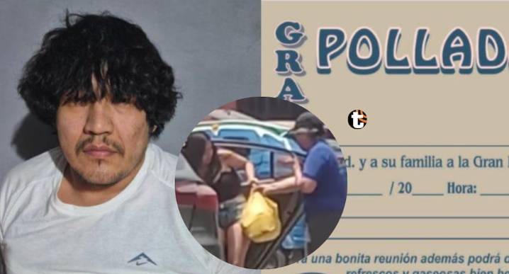 ¡Las polladas del terror! ‘El Monstruo’ obligaba a comprar tarjetas para camuflar extorsiones a transportistas Erick Moreno Hernández convirtió las tradicionales polladas en la pantalla perfecta para 