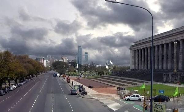Fin de semana caluroso y con tormentas en el AMBA