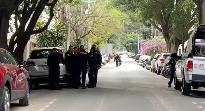 Se registra balacera en colonia Hipódromo Condesa; reportan una persona muerta