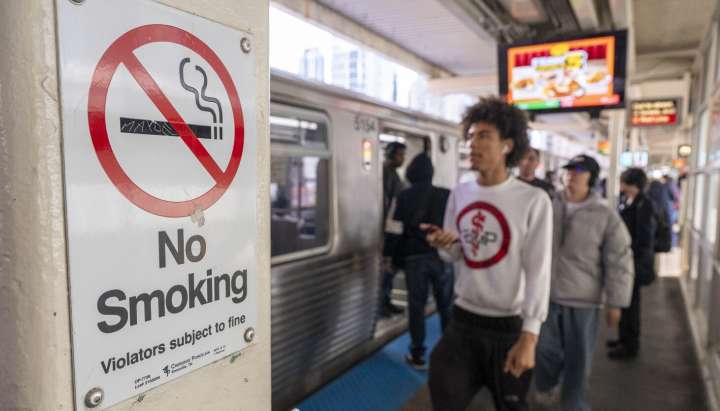 CTA logs 14,000 smoking complaints in 14 months