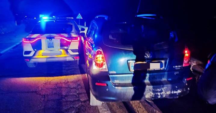 Detenido en Jaén un conductor temerario que huyó tras causar un accidente y tenía el carné retirado