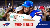 Buffalo Bills at Miami Dolphins | Where to watch, stream and listen