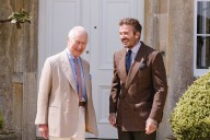 David Beckham to help create King’s Foundation garden at RHS Chelsea Flower Show