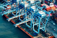 Manzanillo despide a cuatro gigantes: grúas de pórtico parten rumbo a Asia