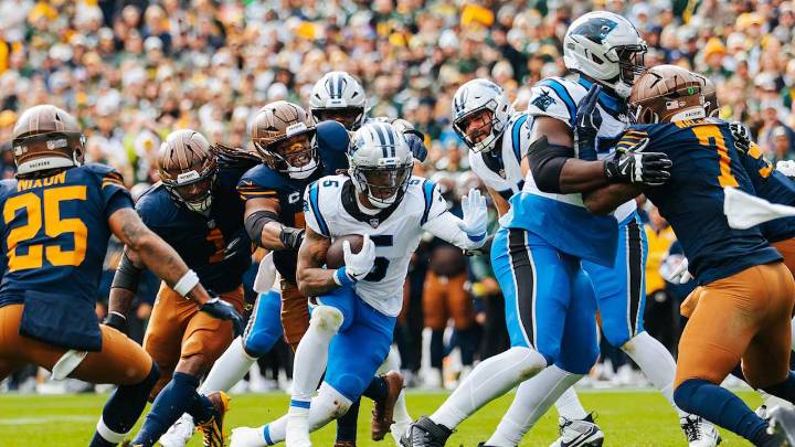 Rapid Reactions: Panthers upset the Packers on the road