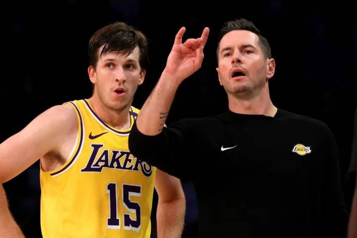 Austin Reaves Admits JJ Redick’s Warning Fell on Deaf Ears in Lakers Locker Room After Loss to OKC Lakers guard Austin Reaves reacts to a heavy loss against the Thunder, revealing a pre