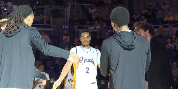 Men’s Basketball: ECU escapes D2 Elizabeth City State 71