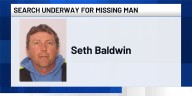 Search underway for missing man