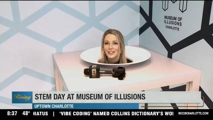Museum of Illusions celebrates National STEM Day this weekend