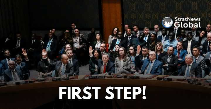 UNSC Adopts Trump’s Gaza Plan, Palestinian FM Says ‘First Step’