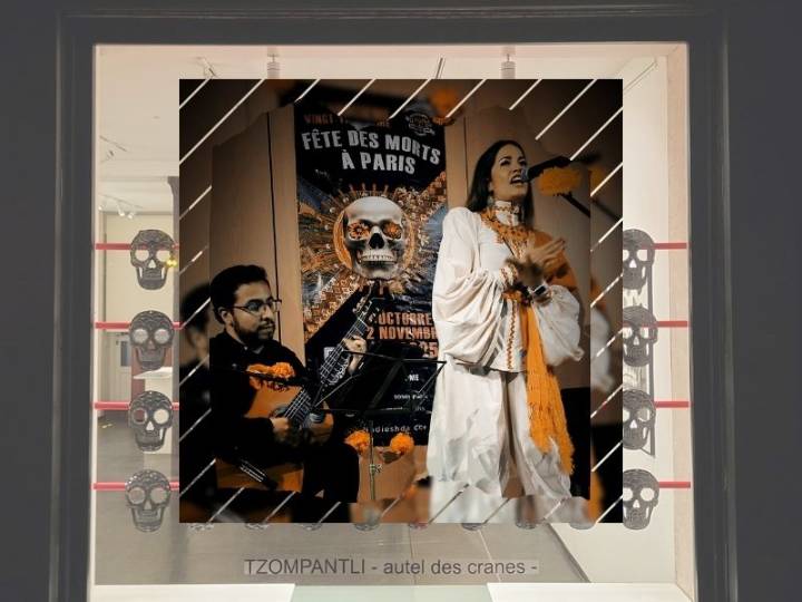 El Día de Muertos llega a París: arte, cine y gastronomía mexicana en La Fête des Morts