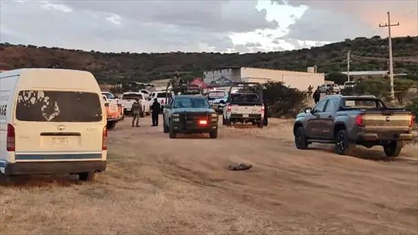 Matan a 7 en carrera de caballos en Chihuahua