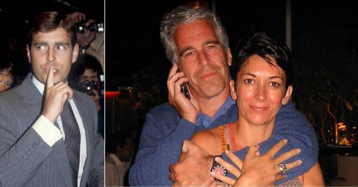 Prince Andrew's Wild Party For Jeffrey Epstein Revealed