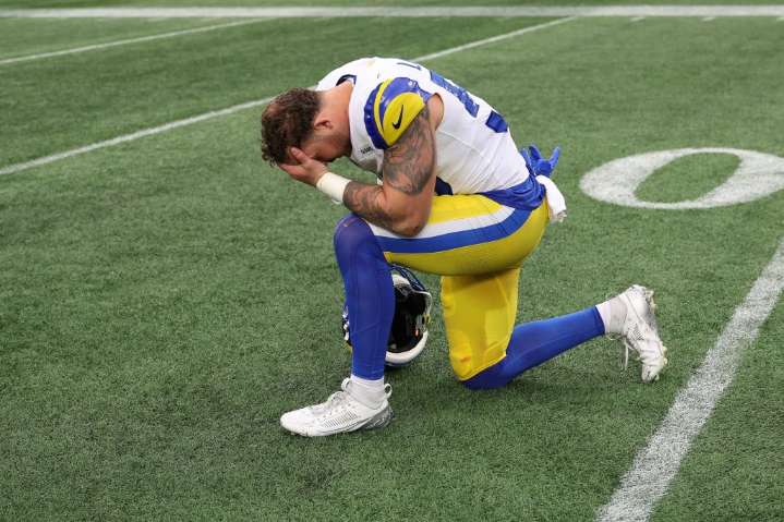 Rams fold under weight of own mistakes in loss to Panthers