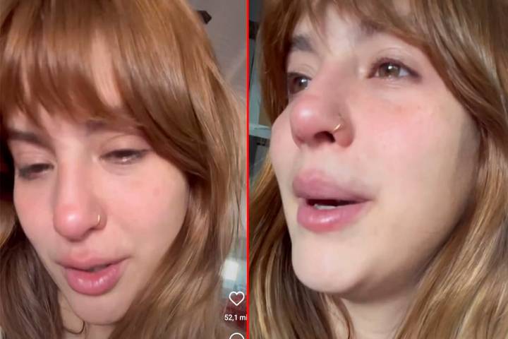 «Cringe»: El emotivo llanto de Flor Vigna en agradecimiento a sus fans