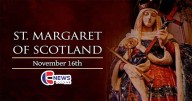 November 16: Commemorating St. Margaret of Scotland