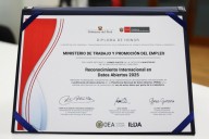 MTPE gana primer lugar en el reconocimiento internacional de Datos Abiertos 2025