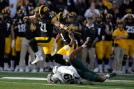 ‘Electric’ Kaden Wetjen’s punt returns power Hawkeyes, burn Spartans