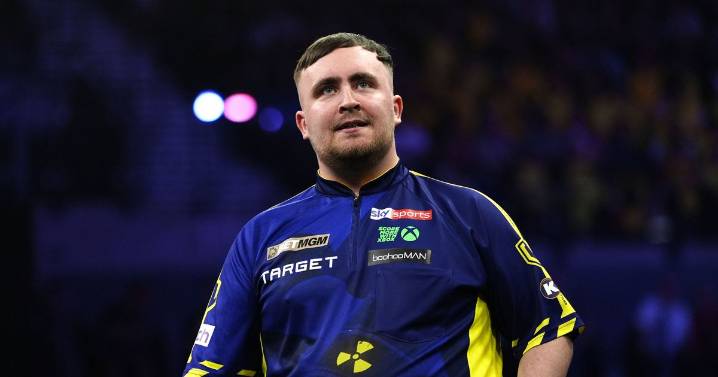 Luke Littler produces 'unreal' display and almost breaks Players Championship record
