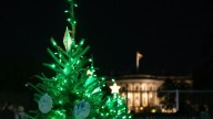 White House holiday festivities get underway despite ballroom construction