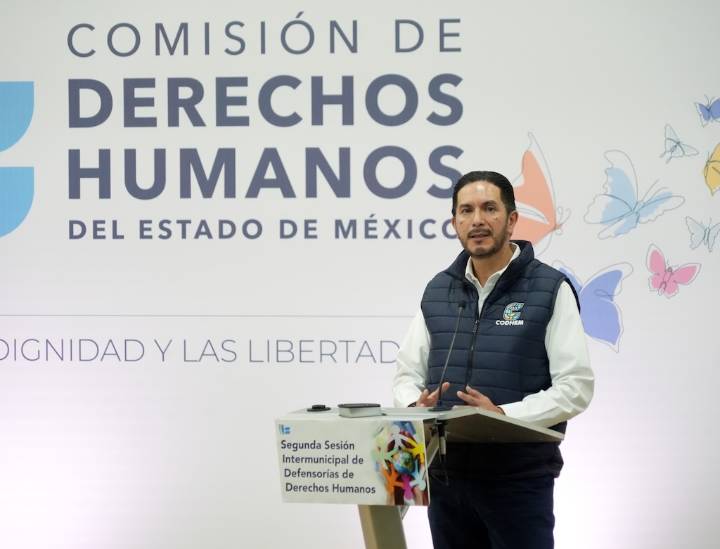 Capacita CODHEM a defensoras municipales de derechos humanos