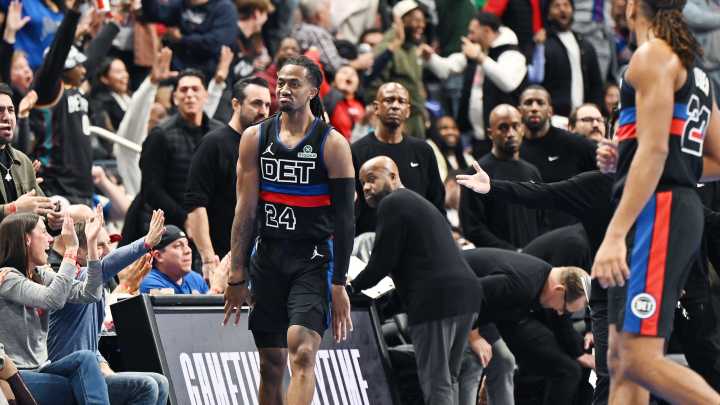 Wojo: Hey NBA, meet the Pistons’ red