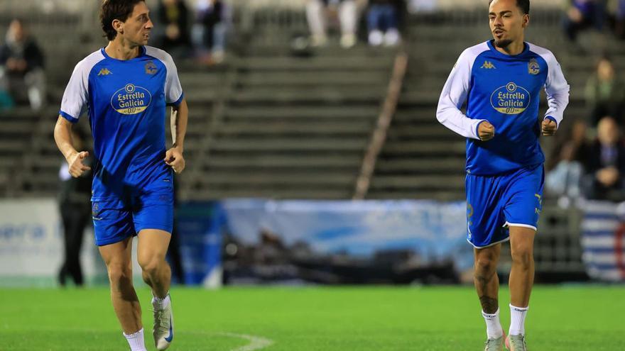 Mulattieri llega justo al duelo con Bil Nsongo en la recámara