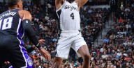 San Antonio vs. Sacramento, Final Score: Spurs surge to early lead, hold off Kings 123