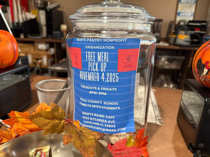 Lakeland café providing healthy, hot meals to families impacted by SNAP disruption