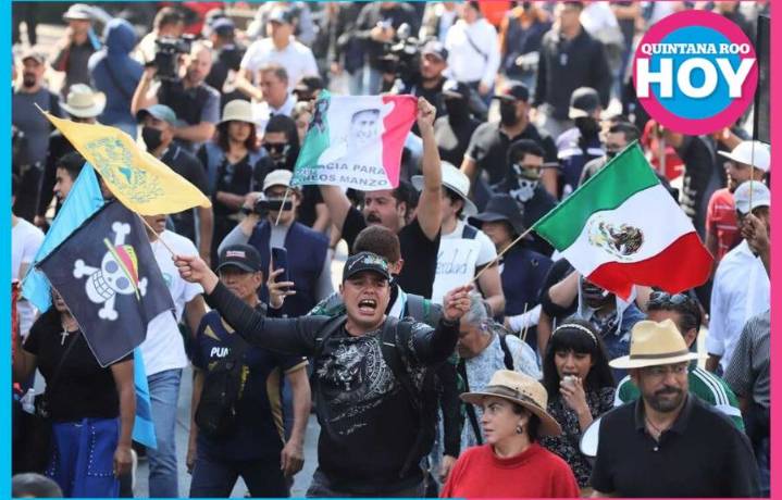 Movimientos juveniles con el viejo patrón de la oposición