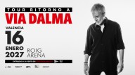 Sergio Dalma actuará en el Roig Arena