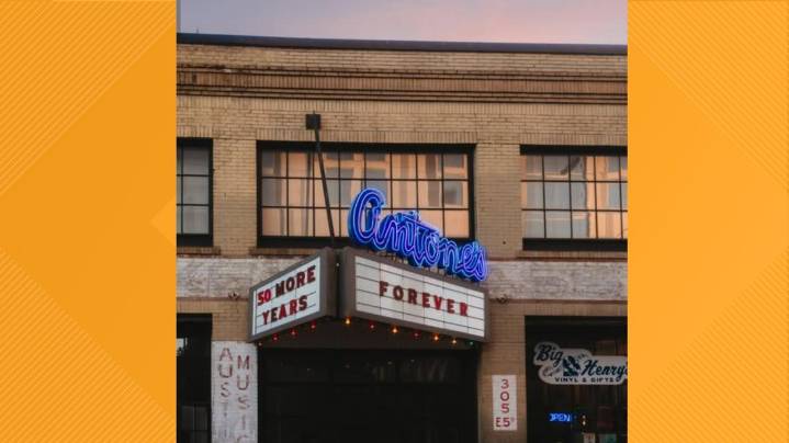 Antone's will remain in its Downtown Austin location for another half