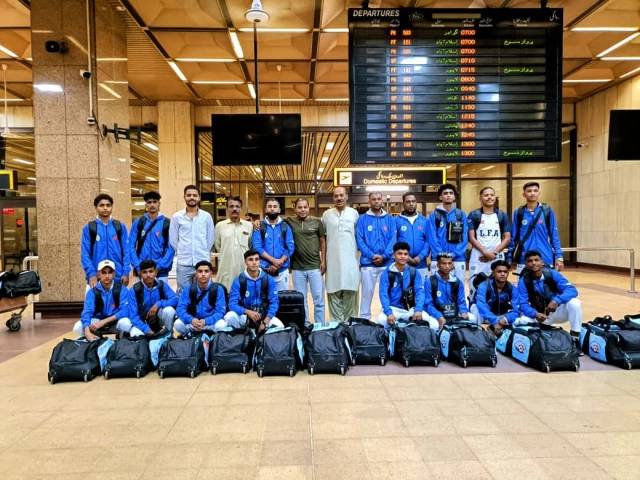 Lyari Football Academy ready for Sanga Cup