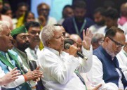 ED arrests Lalu Prasad family 'aide' in real estate fraud case