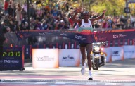 La keniana Hellen Obiri gana con récord el Maratón de NY