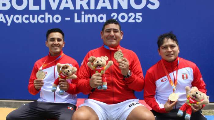 Perú consigue sus primeras dos medallas de oro en los Juegos Bolivarianos 2025