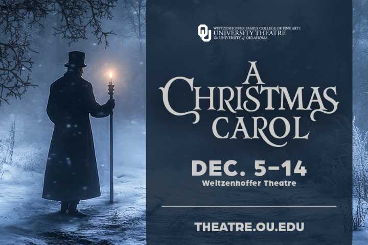 OU University Theatre to stage holiday classic ‘A Christmas Carol’