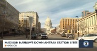 Madison narrows down possible Amtrak station sites