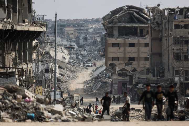 Estados Unidos presenta texto para respaldar en la ONU el plan de Trump para Gaza