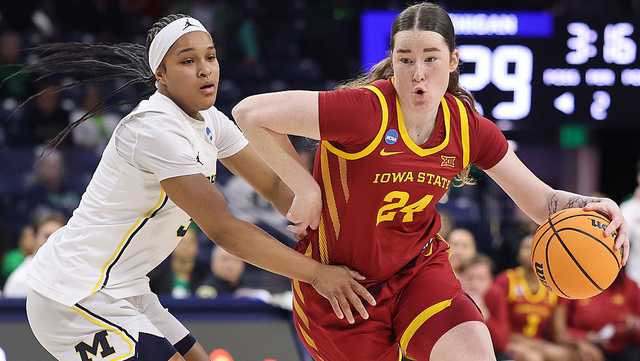 Brown, Crooks and Williams power No. 16 Iowa State in blowout win