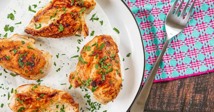 Brief buttermilk brine brings bold flavor to weeknight chicken breasts